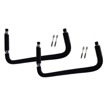 Imagem de Suporte De Parede Para Caiaque Canoa Alumínio Com Proteção