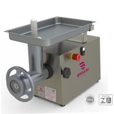 Imagem de Moedor de Carne Braesi Bocal 22 Aço Iox