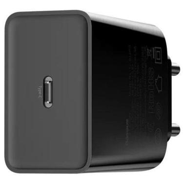 Imagem de Carregador De Parede Tipo C Baseus Quick Charger 20W Preto