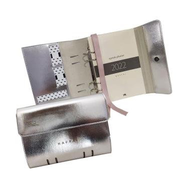 Imagem de Agenda Planner 123-R Prata Personalizada