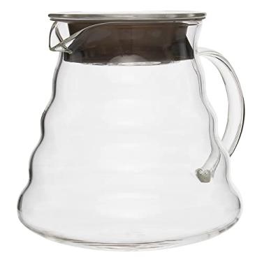 Imagem de Mimo Style Jarra para Café de Vidro Borossilicato com Tampa e Alça. Capacidade de 650ml. Ideal Para Servir Café, Chá, Leite, Chocolate Quente e Muito Mais. Produto Perfeito Para Sua Cozinha