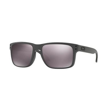 Imagem de Oakley OO9102 Holbrook Sunglasses with Accessories Bundle(Steel/Prizm Daily Polarized (9102B5)