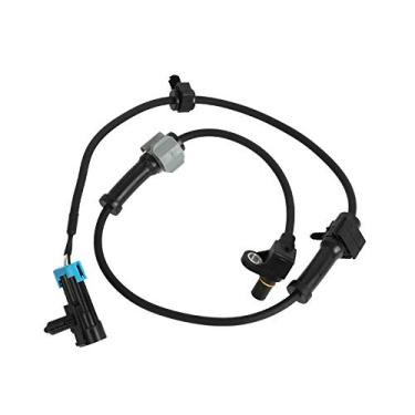 Imagem de Sensor de velocidade da roda ABS dianteira esquerda/direita 19300584 19181872 compatível com Cadillac Escalade Chevrolet Silverado Avalanche 1500 2500 GMC Sierra 1500 2500