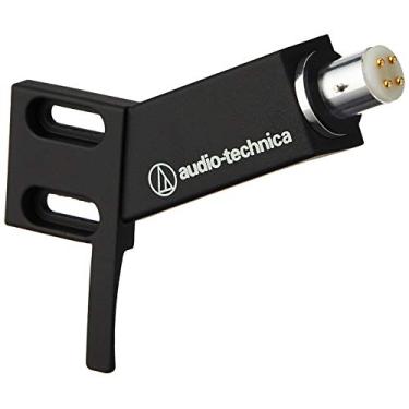 Imagem de Audio-Technica AT-HS4BK | Headshell AT-HS4BK com Conector SME, Preto