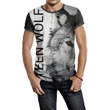 Imagem de Camiseta Masculina Teen Wolf Ref:78 - Smoke