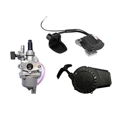 Imagem de Carburador + bobina + partida facil mini moto 49cc 2 tempos