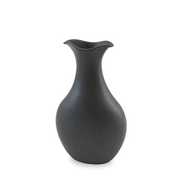 Imagem de Ceraflame Vaso de Cerâmica Tulipa 21cm Grafite - Decor