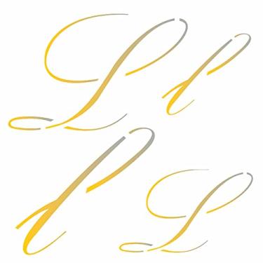 Imagem de Stencil de Acetato para Pintura OPA 14 x 14 cm – 1807 – Manuscrito L