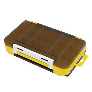 Imagem de Tingpai Ca a de isca dupla face izador recipiente de equipamento de pesca