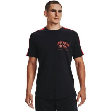 Imagem de Camiseta De Treino Masculina Under Armour Athletic Dept Pocket Tee