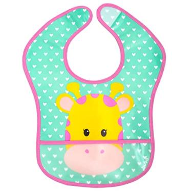 Imagem de Buba Babador Com Bolso Girafa