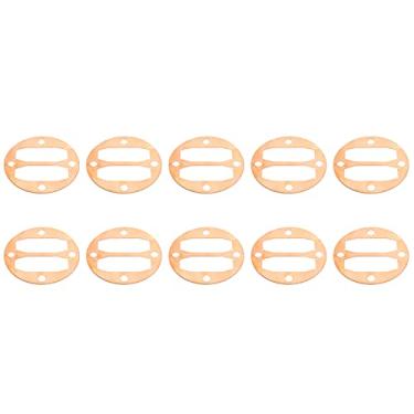 Imagem de Junta de cobre de vedação de bomba de ar, suprimentos industriais, 10 peças, junta de cilindro durável de 47 mm para acessórios de compressor de ar