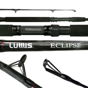 Imagem de Vara De Pesca Lumis Eclipse 2,40M 50Lb Pra Tamba E Pira