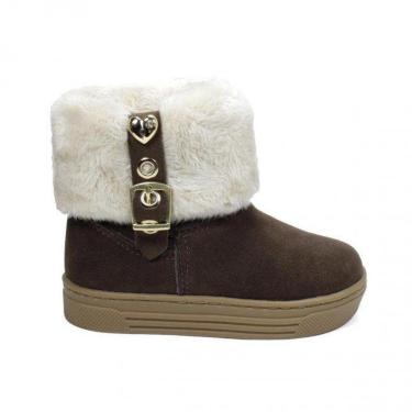 Imagem de Bota Kature Infantil Feminina Camurça Menina-Unissex