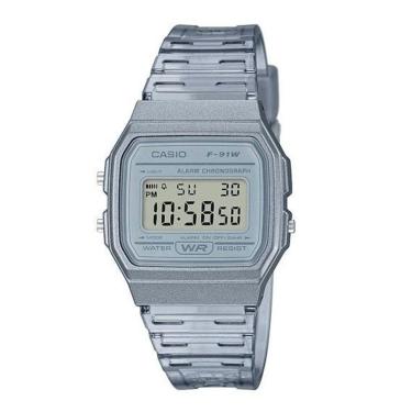 Imagem de Relógio Casio Digital F-91WS-8DF-Unissex