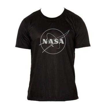 Imagem de Camiseta Nasa T-shirt Adulta Preta-Unissex