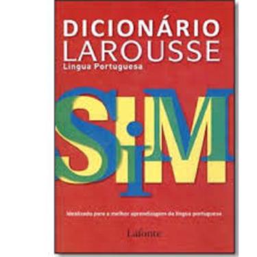 Imagem de Livro Dicionário Larousse Língua Portuguesa