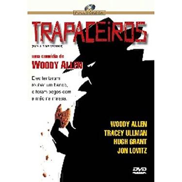 Imagem de DVD Trapaceiros (Woody Allen, Tracey Ullman)(Wides