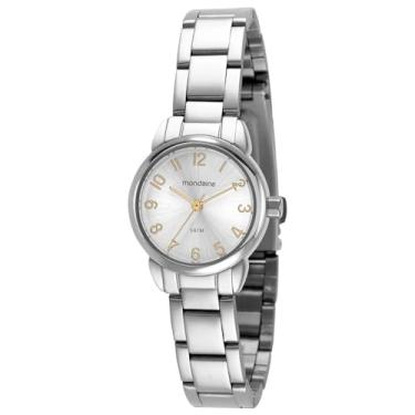 Imagem de Relogio Mondaine Feminino Ref: 99613l0mvne2 Social Pequeno Prateado