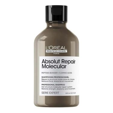 Imagem de Shampoo Loreal Absolut Repair Molecular 300ml