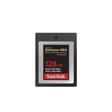 Imagem de Cartão de Memória CompactFlash SanDisk Extreme Pro CFE 128GB