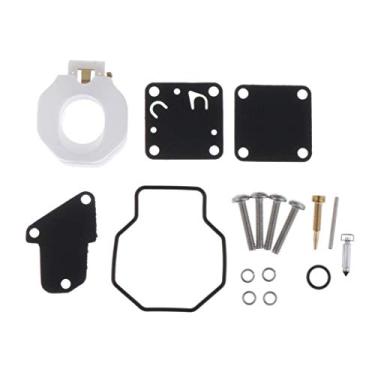 Imagem de Kit de reparo de carburador para motores externos Yamaha 4HP 5HP 4M 5M, sólido e durável