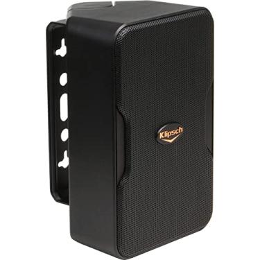 Imagem de Par de Caixas Acústicas All-Weather, Klipsch, CP-T6 BLACK, 75 W