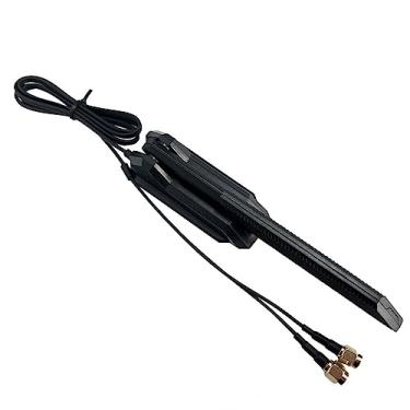 Imagem de ZAHARA Antena WiFi 6E de banda dupla RP-SMA para ASUS ROG Strix B550-F Gaming WiFi II/Prime B550-PLUS/ROG Strix B550-A B450-F B650-A B650E-F Z690-F Z790-F Z790-A Z690-A Z790-E Z790-I Z6690-I Jogos
