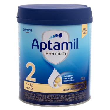 Imagem de Aptamil Premium 2, Danone Nutricida Fórmula Infantil 800g