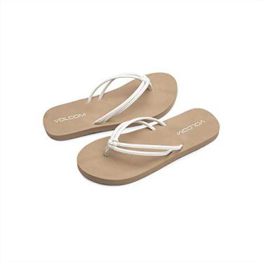 Imagem de Sand lia infantil Volcom Forever and Ever YTH, Glow, 12 Big Kid