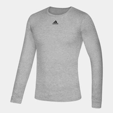 Imagem de adidas Camiseta de manga comprida Creator EK0130_Cinza/Preta P