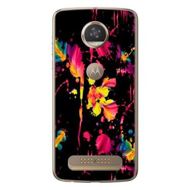 Imagem de Capa Adesivo Skin206 Verso Para Motorola Moto Z2 Play - KawaSkin