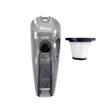 Imagem de Kit Filtro+ Reservatório Aspirador Philco Rapid Turbo Ph1100
