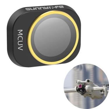 Imagem de Filtro de Lente MCUV para Drone DJI Mini 4 Pro - Sunnylife