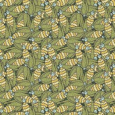 Imagem de Tecido Tricoline Coleção Galinhas com Pintinhas 0,50x1,50 mt - Fabrica