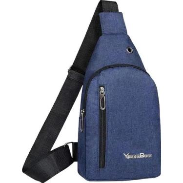 Imagem de Mini Bolsa Pochete Transversal Yepp - BF059, Azul