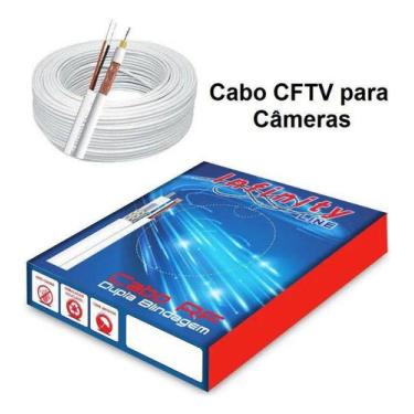 Imagem de Cabo Fio Coaxial 4mm - Nacional Megratron - Megatron / Condutti