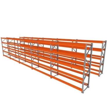 Imagem de Kit 10 mini porta pallet 250 kg 180x200x60 (CxLxP) - AMAPÁ