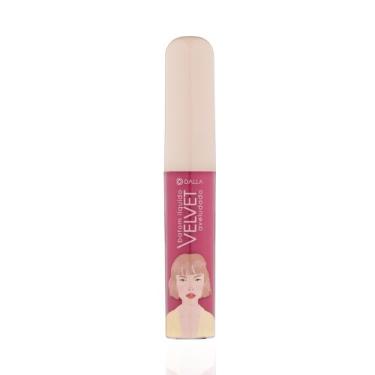 Imagem de Batom Líquido Velvet Aveludado 5,5ml Dalla, DL0943-05