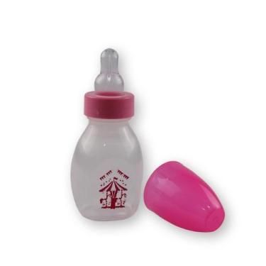 Imagem de Mini Mamadeira PVC 60ml - Petita - Anplas