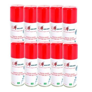 Imagem de Spray Detector De Fumaça - Ascael ( 10 Peças)