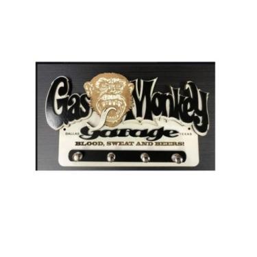 Imagem de Porta Chaves Madeira Mdf Não Esqueça Chaves Garage Dallas - Casa Nobre