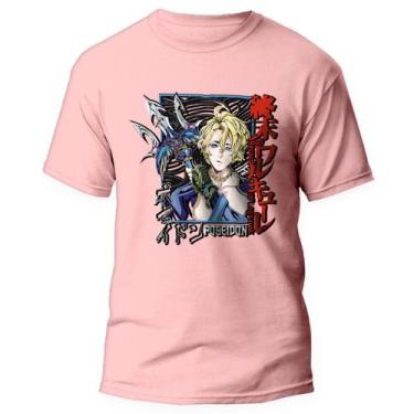 Imagem de Camiseta Camisa Record Of Ragnarok Anime 6 Rosa - Kamisetas Otaku, Ros