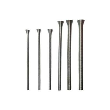 Imagem de Kit Mola Curvador de Tubos de Cobre 1/4 5/16 3/8 1/2 5/8 3/4 - Trane