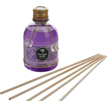 Imagem de Difusor de Ambiente Floresta Verde 250ml Lavanda - Casa  Video