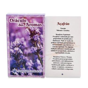 Imagem de O Poderoso Oráculo dos Aromas Caminho da Natureza Espiritual - Mandala