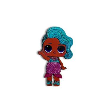 Imagem de Personagem MDF Boneca LOL Sereia - Contém 1 unidade unidades - Rizzo -