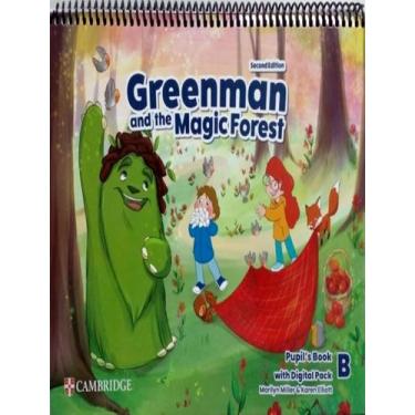 Imagem de Livro - Greenman And The Magic Forest Level B PupilS Book With Digital