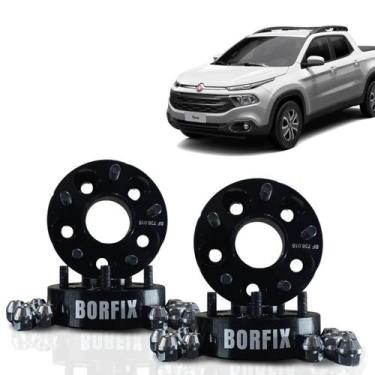 Imagem de Kit 4 Espaçador de Roda Fiat Toro 2016 2017 2018 2019...  - AVM