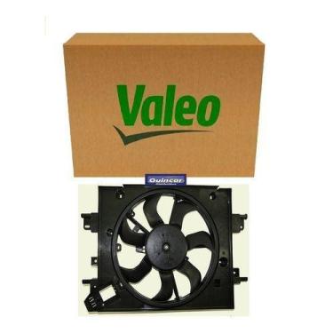 Imagem de Ventoinha Radiador Gmv Renault Logan/sandero 1.6/2.0 13 Á 17 - Valeo o
